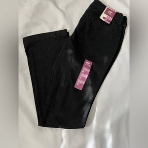New old navy black pants